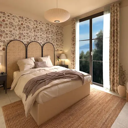 Maison Capucine - Vue Mer, Piscine&charme Du Cap Brando