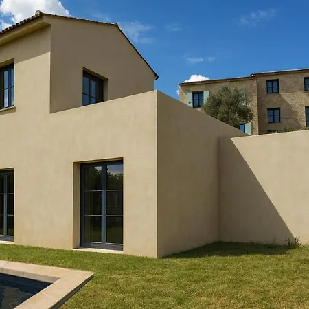 펜션 Maison Capucine - Vue Mer, Piscine & Charme Du Cap 브란도