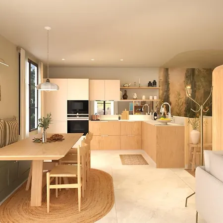 Maison Capucine - Vue Mer, Piscine & Charme Du Cap Semesterbostad *