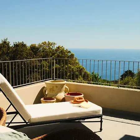 Maison Capucine - Vue Mer, Piscine & Charme Du Cap בית נופש