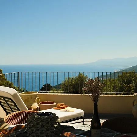 Maison Capucine - Vue Mer, Piscine & Charme Du Cap