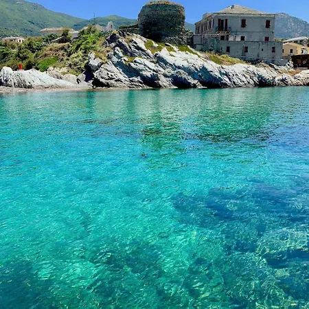 Tatil Evi Maison Capucine - Vue Mer, Piscine & Charme Du Cap Brando