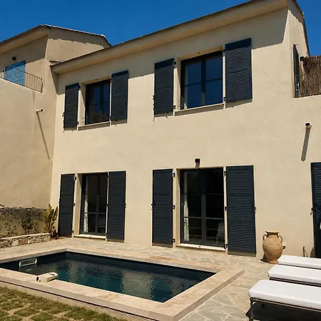 Tatil Evi Maison Capucine - Vue Mer, Piscine & Charme Du Cap *